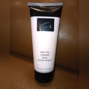 🌷 RARE NEW Signature Club A Daily Spa Cleanser with Caviar Extract SKINCARE 6.5